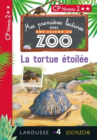 PREMIERES LECTURES UNE SAISON AU ZOO - LA TORTUE ETOILEE CP