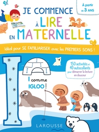 JE COMMENCE A LIRE EN MATERNELLE