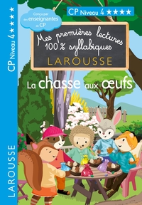 PREMIERES LECTURES SYLLABIQUES - LA CHASSE AUX OEUFS