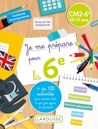 Je me prépare pour la 6ème