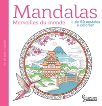 Mandalas Merveilles du monde