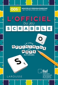 L'OFFICIEL DU SCRABBLE (9E ED.)