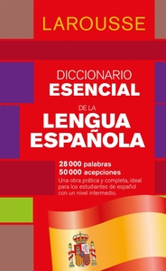 DICCIONARIO ESENCIAL DE LENGUA ESPANOLA - POCHE