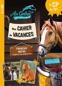 Cahier vacances AU GALOP du CP au CE1