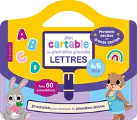 Mon  cartable des premières grandes lettres