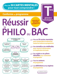 REUSSIR LA PHILO AU BAC EN CARTES MENTALES