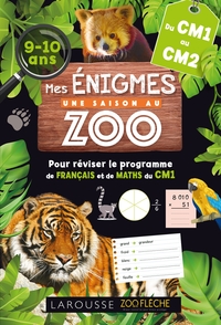 Enigmes Une SAISON AU ZOO - Du CM1 au CM2