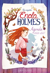 Agenda scolaire Enola Holmes 2026-2027