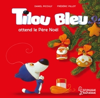 Tilou bleu attend le Père Noël