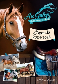 Agenda scolaire AU GALOP 2024-2025