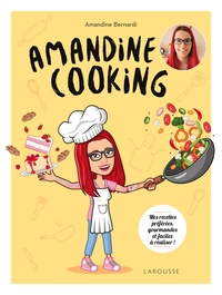 Amandine cooking