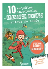 Les 10 enquêtes de Sherlock Holmes Tour du monde