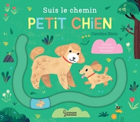 Suis le chemin petit chien