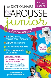 Dictionnaire CE/CM, Larousse Junior 7-11 ans
