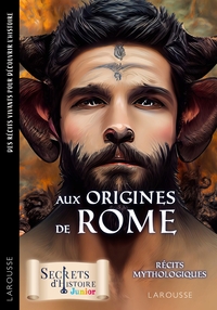 SECRETS D'HISTOIRE JUNIOR - AUX ORIGINES DE ROME - RECITS MYTHOLOGIQUES