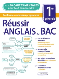 REUSSIR L'ANGLAIS AU BAC EN CARTES MENTALES