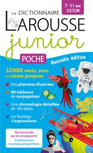 Dictionnaire CE/CM, Larousse Junior poche 7-11 ans