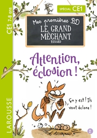 Mes premières BD le Grand Méchant Renard - Attention, éclosion