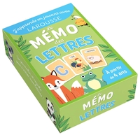 Le Mémo des lettres - J'apprends en jouant avec Larousse