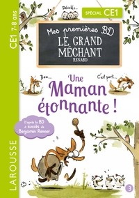 Mes premières BD le Grand Méchant Renard - Une maman étonnante !