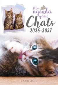 Agenda scolaire CHATS 2026-2027