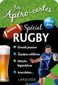 APERO-CARTES SPECIAL RUGBY