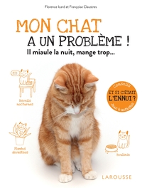 MON CHAT A UN PROBLEME !