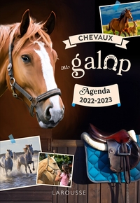 AGENDA SCOLAIRE CHEVAUX AU GALOP 2022-2023