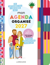 Mon Agenda Famille Organisée 2027
