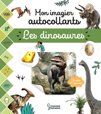 Mon imagier autocollants - Les dInosaures