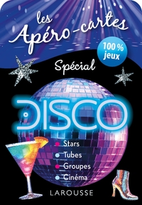 APERO-CARTES SPECIAL DISCO