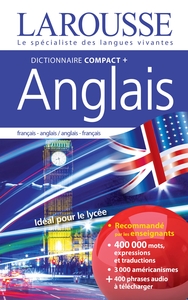 Dictionnaire compact plus français-anglais