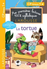 MES PREMIERES LECTURES 100 % SYLLABIQUES NIVEAU 1 - LA TORTUE