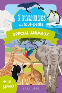 7 familles des tout-petits - spécial animaux