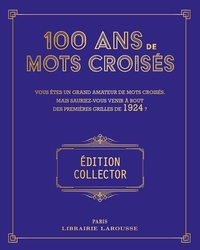 100 ans de Mots Croisés