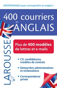 400 COURRIERS EN ANGLAIS