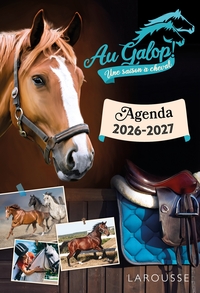 Agenda scolaire AU GALOP 2026-2027