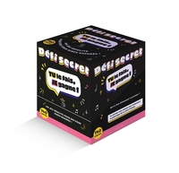 DEFI SECRET ; TU LE FAIS JE GAGNE !