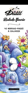 40 Marque-Pages Diddl Balade fleurie