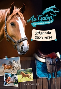 Agenda scolaire CHEVAUX AU GALOP 2023-2024