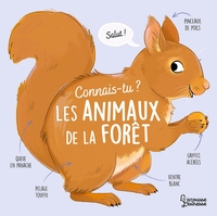 CONNAIS-TU LES ANIMAUX DE LA FORET ?