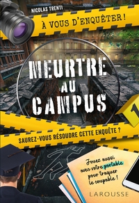 A VOUS D'ENQUETER- MEURTRE AU CAMPUS