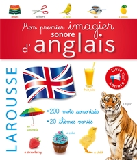 MON PREMIER IMAGIER SONORE D'ANGLAIS