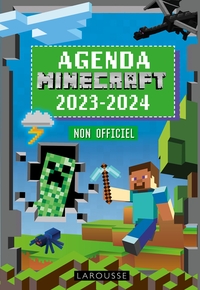 AGENDA SCOLAIRE MINECRAFT NON OFFICIEL 2023-2024