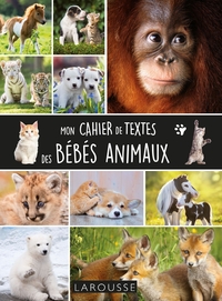 CAHIER DE TEXTES BEBES ANIMAUX