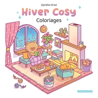 HIVER COZY - COLORIAGES