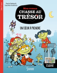 MON ROMAN CHASSE AU TRESOR - UN COEUR A PRENDRE