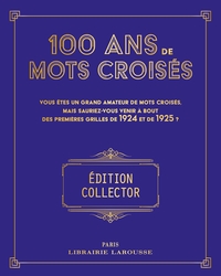 100 ans de Mots croisés