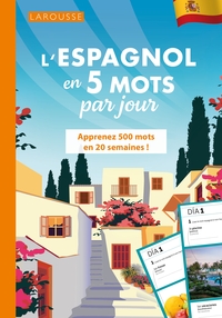 L'espagnol en 5 mots par jour