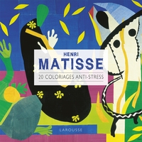 HENRI MATISSE - 20 COLORIAGES